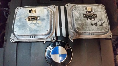 BMW Water Damage