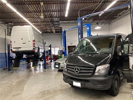 Sprinter Van Repair Minneapolis MN - DJ Foreign Auto Care