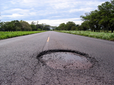 Pothole Damage